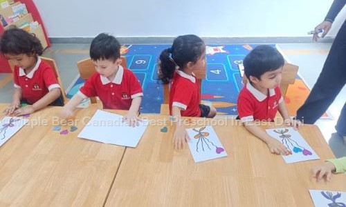 Maple Bear Canadian Best Preschool In East Delhi