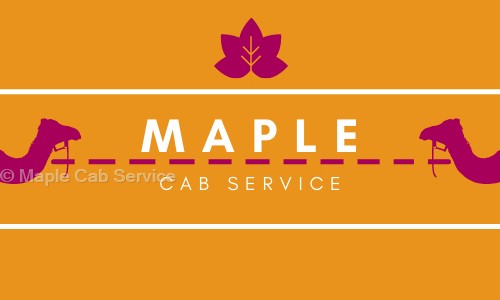 Maple Cab Service in Bhagat Ki Kothi, Jodhpur - 342008