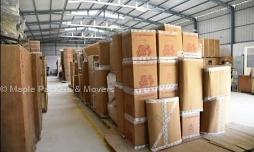 Maple Packers & Movers in Okhla Industrial Area, Delhi - 110020