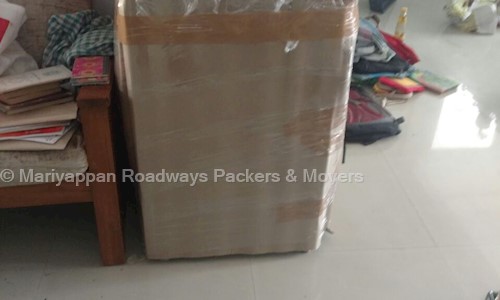 Mariyappan Roadways Packers & Movers
