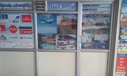 Mark Travels in Sayajigunj, Vadodara - 390020