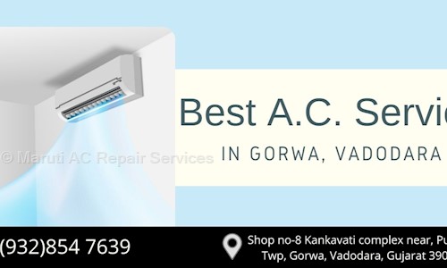 Maruti AC Repair Services in Gorwa-subhanpura Road, Vadodara - 390016
