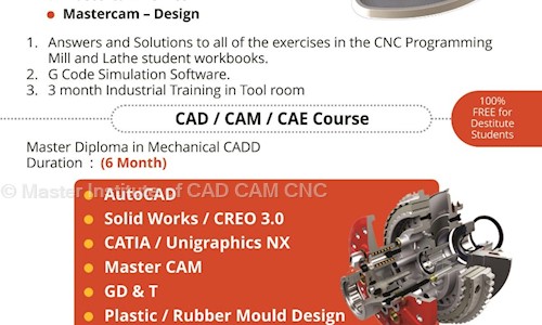 Master Institute of CAD CAM CNC in Madurai Main, Madurai - 625001