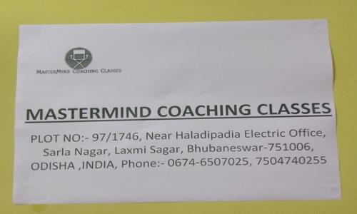 Mastermind Coaching Classes in Laxmisagar, Bhubaneswar - 751006