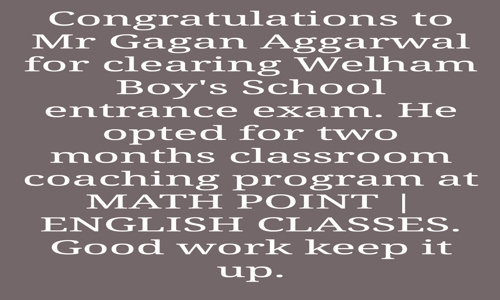 MATH POINT I ENGLISH CLASSES in Civil Lines, Jagadhri - 135003