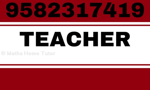 Maths Home Tutor in Hauz Khas, Delhi - 110016