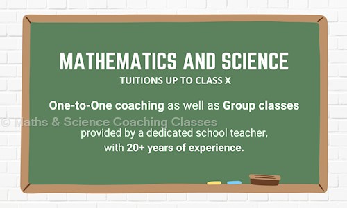 Maths & Science Coaching Classes in Baguiati, Kolkata - 700059