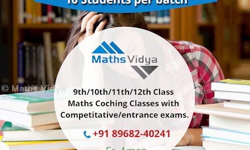 Maths Vidya in Chandigadh, Chandigarh - 160047