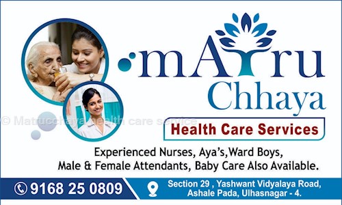 Matrucchaya health care service in Krishna Nagar, Ulhasnagar - 421004