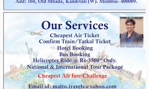 Matto Travels in Malad West, Mumbai - 400067