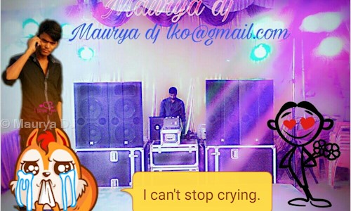 Maurya DJ in Preeti Nagar, Lucknow - 226021