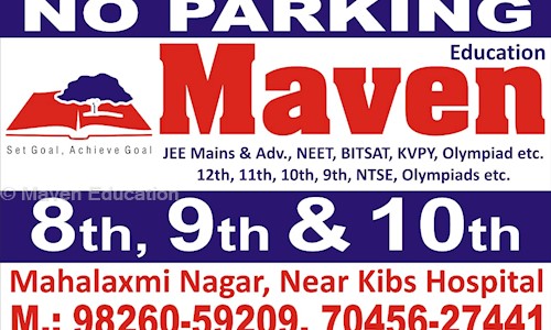 Maven Education in Navratan Bagh, Indore - 452001