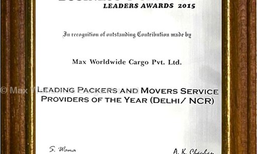 Max Worldwide Cargo Pvt. Ltd. in Punjabi Bagh, Delhi - 110026