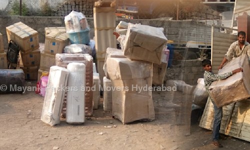Mayank Packers and Movers Hyderabad in Secunderabad, Hyderabad - 500015