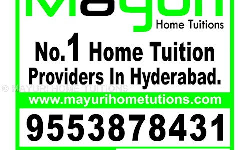 MAYURI HOME TUITIONS in Chilakalguda, Hyderabad - 500061