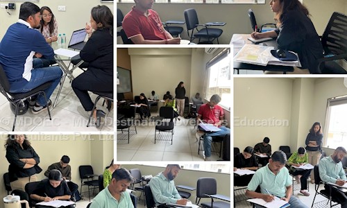 MDOEC - Multi-Destination Overseas Education Consultants Pvt. Ltd. in Navrangpura, Ahmedabad - 380009