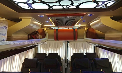 Megavarthini Travels in Salem South, Salem - 636007