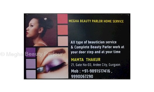 Megha Beauty Parlour in Sector 52, Gurgaon - 243303