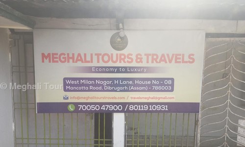 Meghali Tour in Mancotta Road, Dibrugarh - 786003