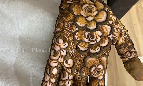 Mehandi _ Mkeup by Khatoon in Chanchalguda, Hyderabad - 500024