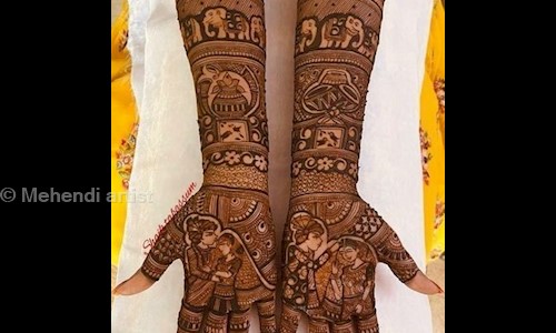 Mehendi artist in Anand Nagar, Etawah - 206001