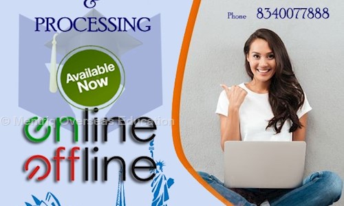 Mentriq Overseas Education in Arundalpet (NSV), Guntur - 522001