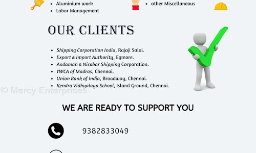 Mercy Enterprises in Triplicane, Chennai - 600005
