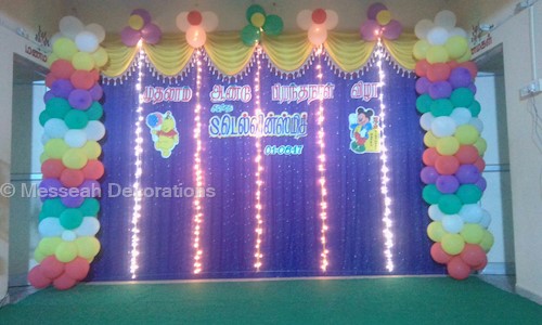 Messeah Decorations in Padur, Chennai - 603103
