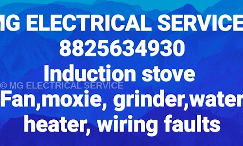 MG ELECTRICAL SERVICE in Mugalivakkam, Chennai - 600125