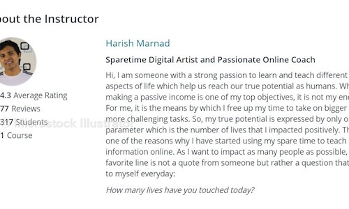 Microstock Illustrator in Banashankari, Bangalore - 560050