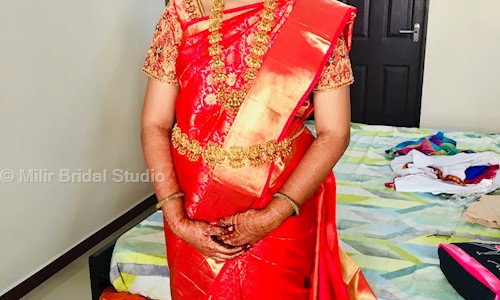 Milir Bridal Studio in Thiruvanmiyur, Chennai - 600041