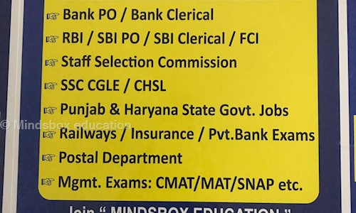 Mindsbox education in Sector 65, Mohali - 160064