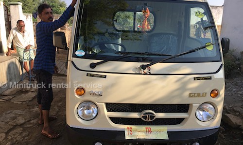 Minitruck rental service in , Mahabubabad - 506101