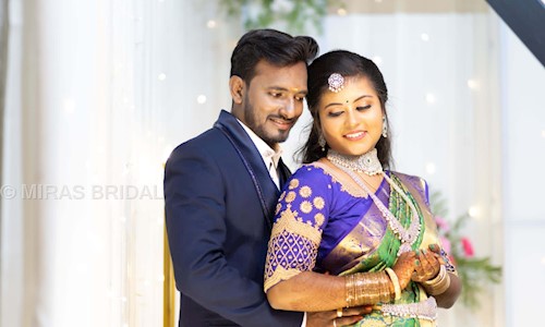 MIRAS BRIDAL  in Seeranaickenpalayam, Coimbatore - 641007