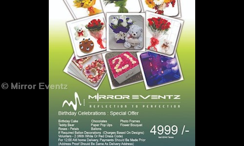 Mirror Eventz in Banashankari, Bangalore - 560085