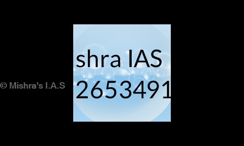 Mishra's I.A.S. in Jawahar Chowk, Bhopal - 462036