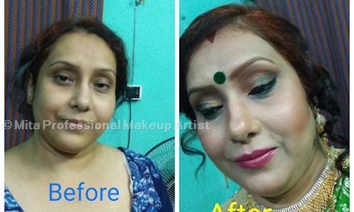 Mita Professional Makeup Artist in Baguiati, Kolkata - 700059