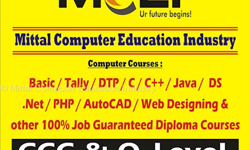 Mittal Computer Education Industry in Sikandra, Agra - 282007