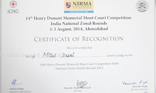 Mitul Desai & Associates in Maninagar, Ahmedabad - 380028