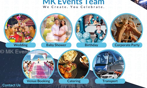 MK Events Team in Thoraipakkam, Chennai - 600097