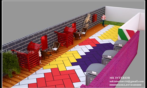 Mk Interiors in Karampura, Delhi - 110015
