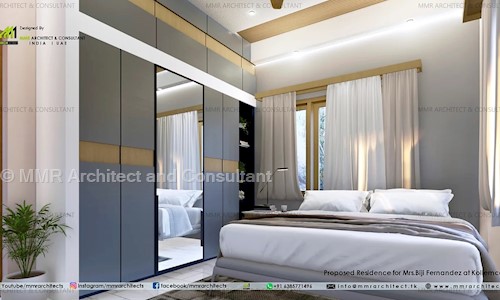 MMR Architect and Consultant in Nagercoil Town, Nagercoil - 629167