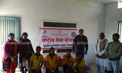 Model foundation higher secondary school in Gwalior R.S., Gwalior - 474012