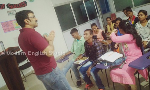 Modern English Studio in Paharia, Varanasi - 221007