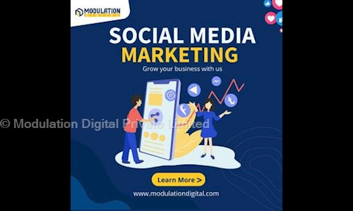 Modulation Digital Private Limited in Laxmi Nagar, Delhi - 110092