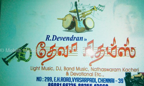 Mohith Melodies in Vyasarpadi, Chennai - 600039
