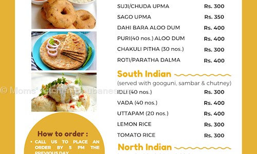 Moms' Kitchen Bhubaneswar in Nayapalli, Bhubaneswar - 751012