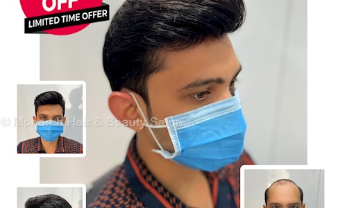 Monarch Hair & Beauty Salon in Ramdev Nagar, Ahmedabad - 380015