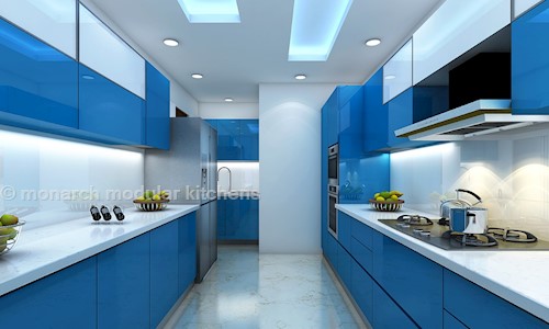 monarch modular kitchens in Gandhi Nagar, Agra - 282003