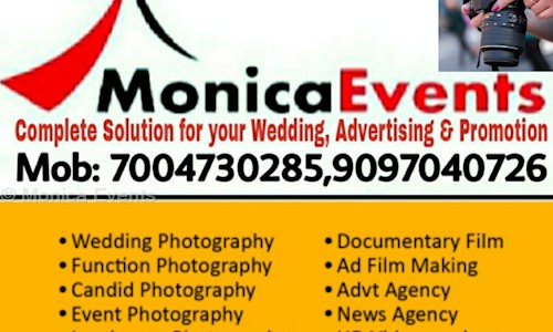 Monica Events in Sakchi, Jamshedpur - 831001